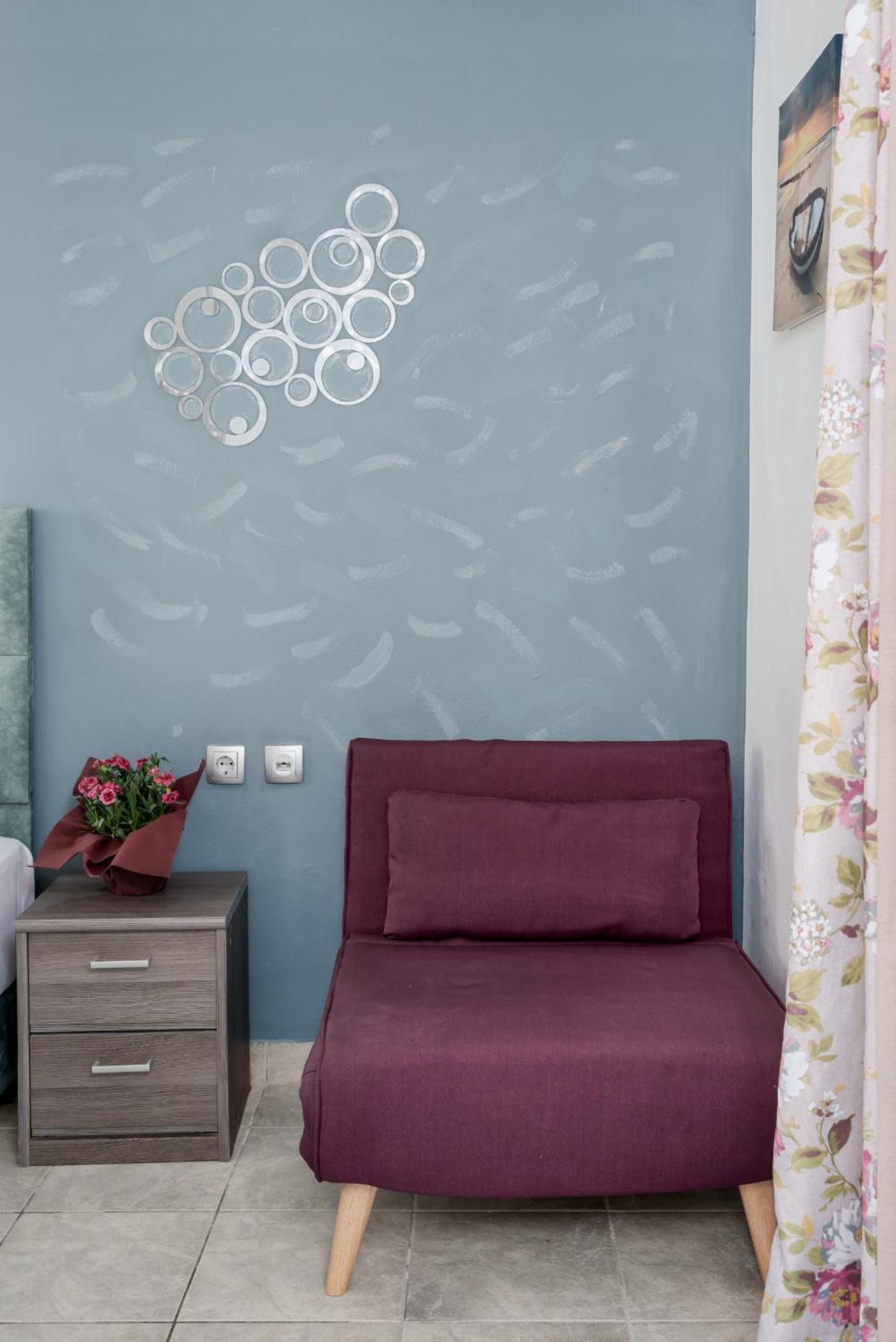 Nikos Apartments Ajía Marína Kültér fotó