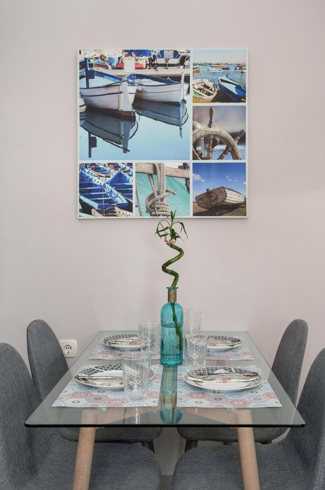 Nikos Apartments Ajía Marína Kültér fotó